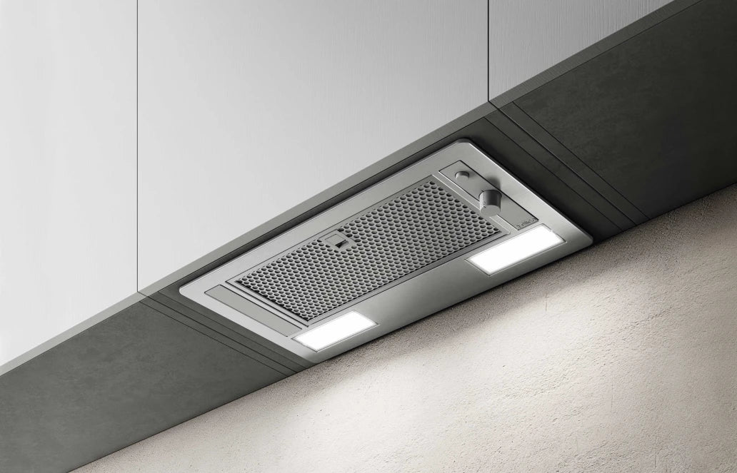 Elica ERA S IX/A/52 Inbouwdampkap | Compacte Kastmontage in RVS - 52CM
