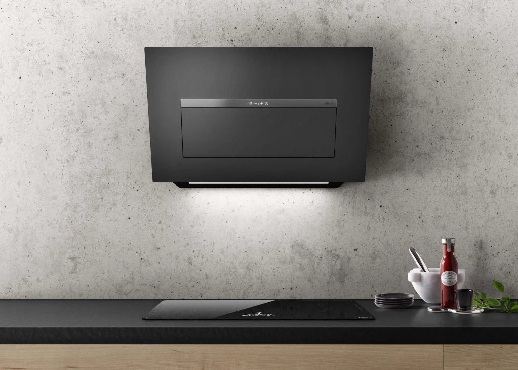 Elica BLOOM-S DEKT/A/85 – Hangende Dampkap met DEKTON, 85 cm