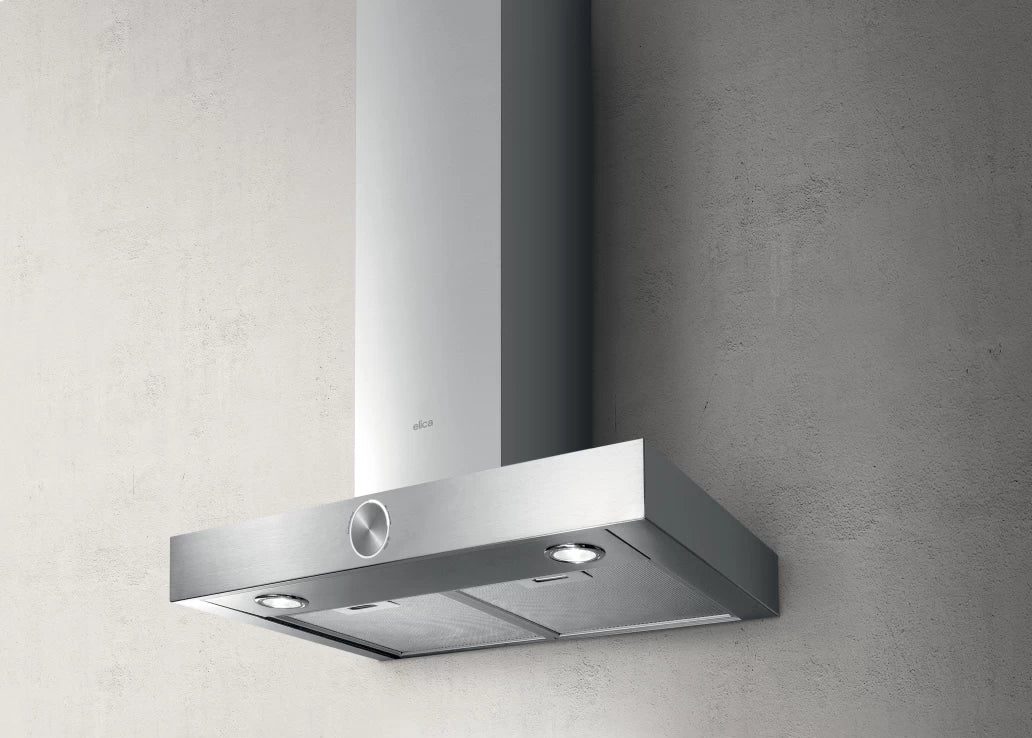 Elica LOL IX/A/60 – Compacte Wandafzuigkap 60 cm Roestvrij Staal