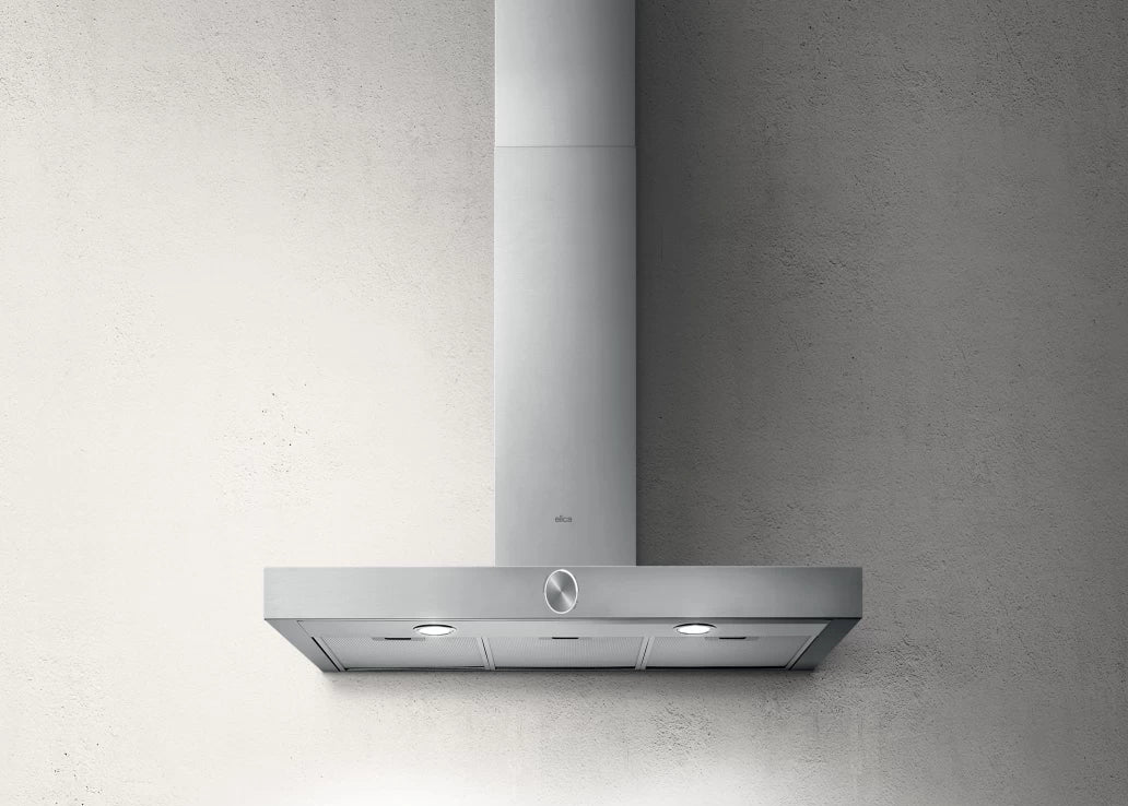 Elica LOL IX/A/60 – Compacte Wandafzuigkap 60 cm Roestvrij Staal