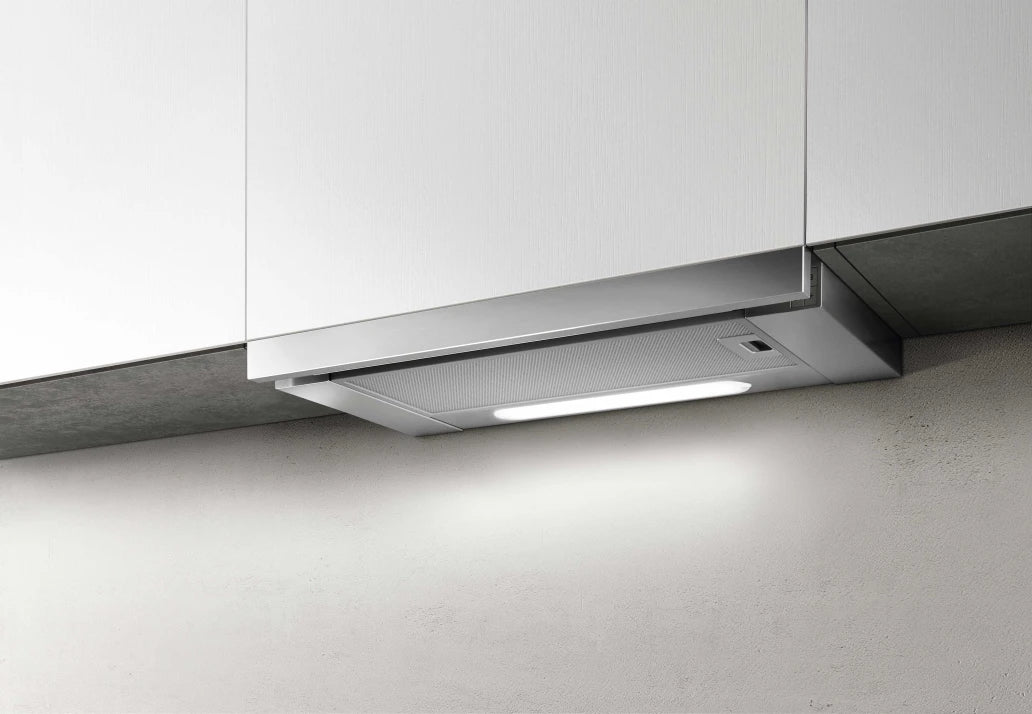 Elica ELITE 35 GRIX/A/60 – Moderne Inbouwdampkap - 60CM