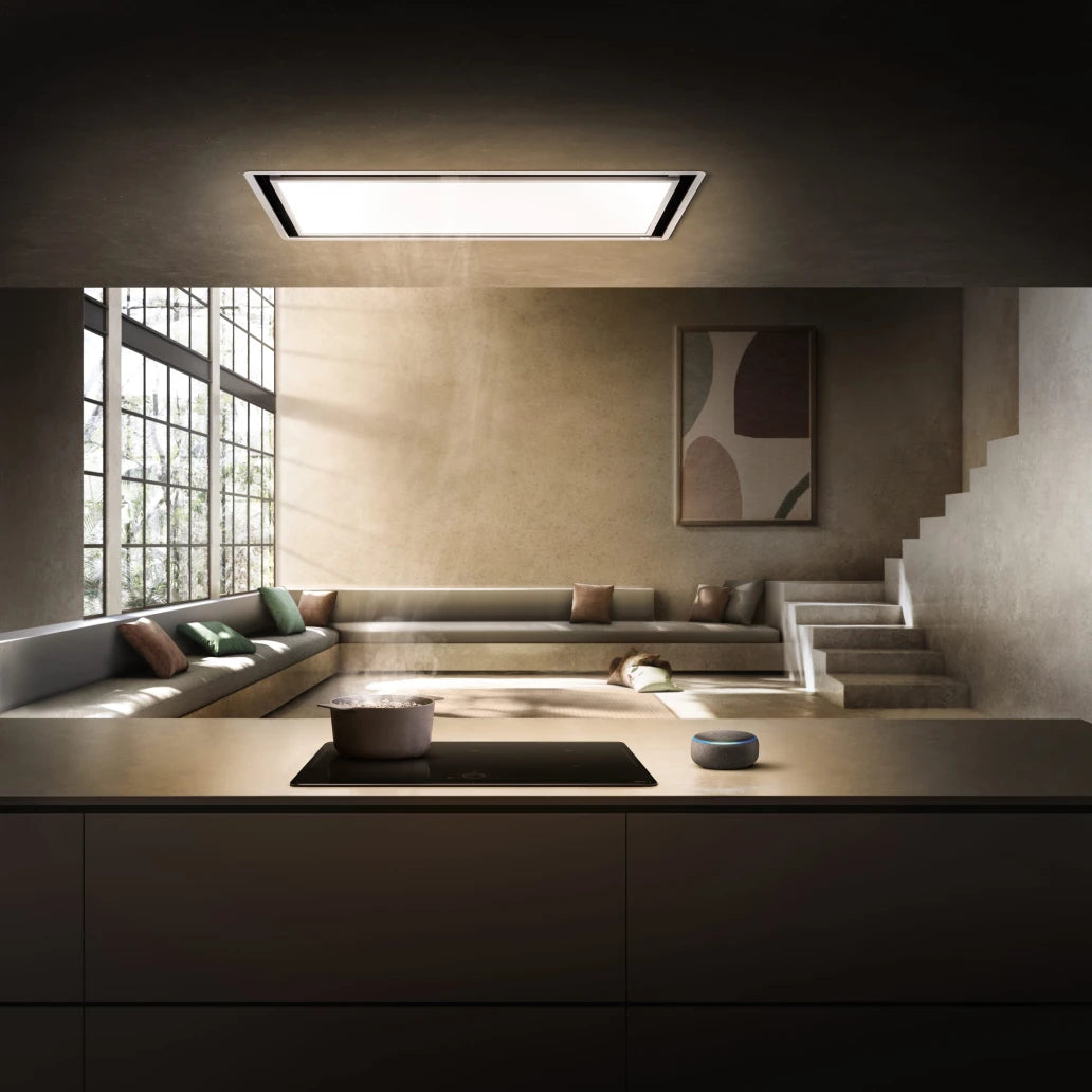 Elica SKYDOME H30 A/100 – Plafondafzuigkap met Ledverlichting