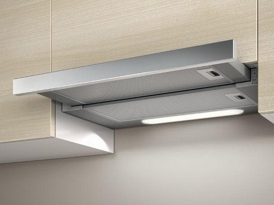 Moderne Inbouwdampkap Elica ELITE 14 LUX GRIX/A/60 – Grijs Roestvrij Staal - 60CM