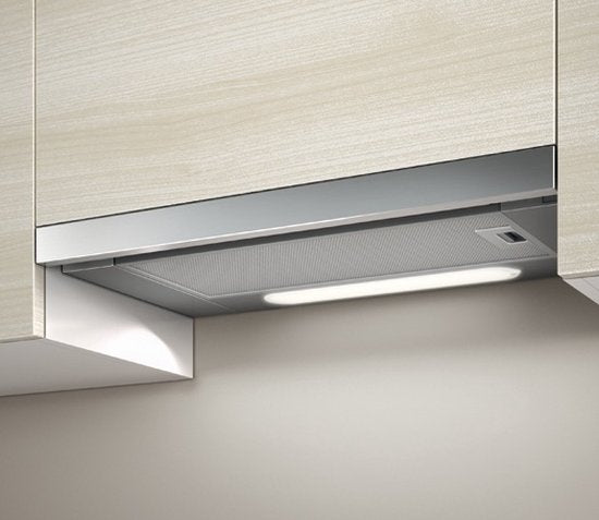 Moderne Inbouwdampkap Elica ELITE 14 LUX GRIX/A/60 – Grijs Roestvrij Staal - 60CM