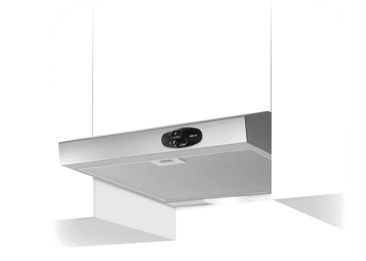 Elica KREA NG IX/F/60 PLUG – Inbouwdampkap Roestvrij Staal - 60CM