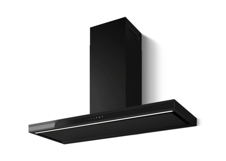 Elica ELEMENT @ BLMAT/A/120 – Wanddampkap met schouw - 120CM