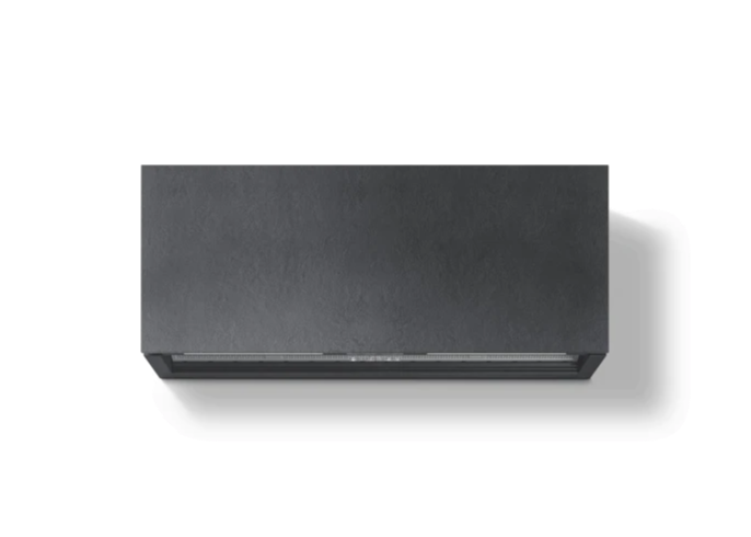 Elica RULES DEKT/F/90 – Design Dampkap in Zwarte Dekton afwerking