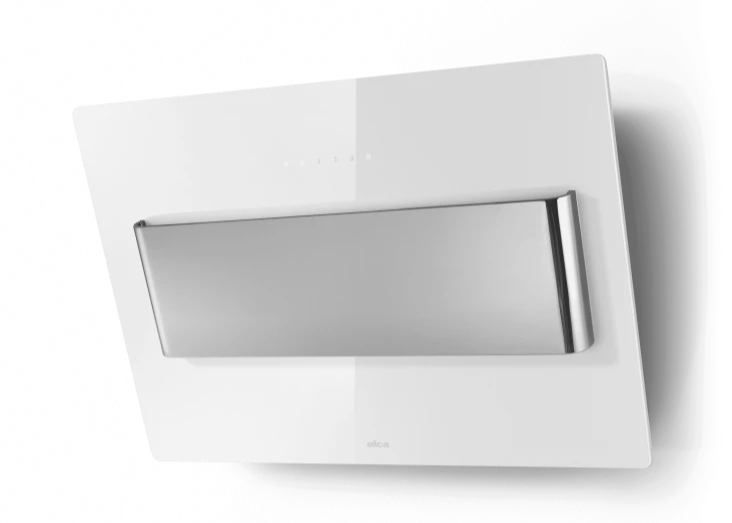 Elica BELT WH/F/80 – 80 cm Witte Plafonddampkap met LED-verlichting