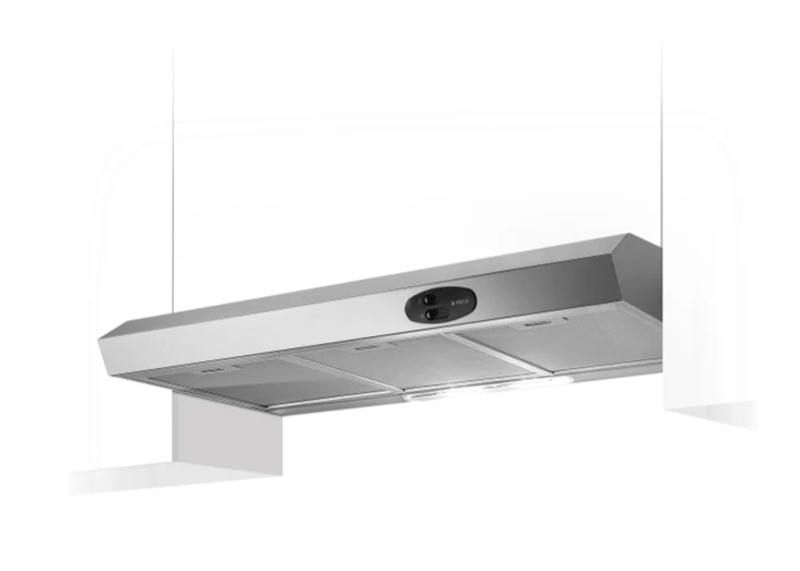 Elica KREA LX IX F/90 – inbouwdampkap Roestvrij Staal - 90CM