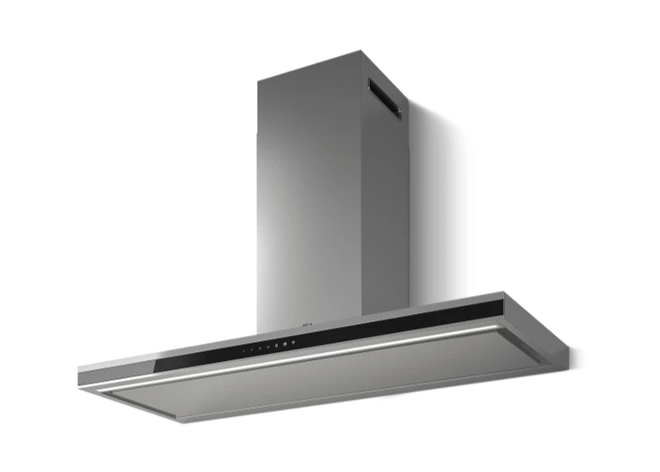 Elica ELEMENT @ IXBL/A/90 – Wanddampkap met schouw RVS - 90CM