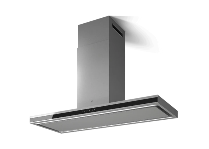 Elica ELEMENT ISL@IXBL/A/120 – Eilanddampkap in inox