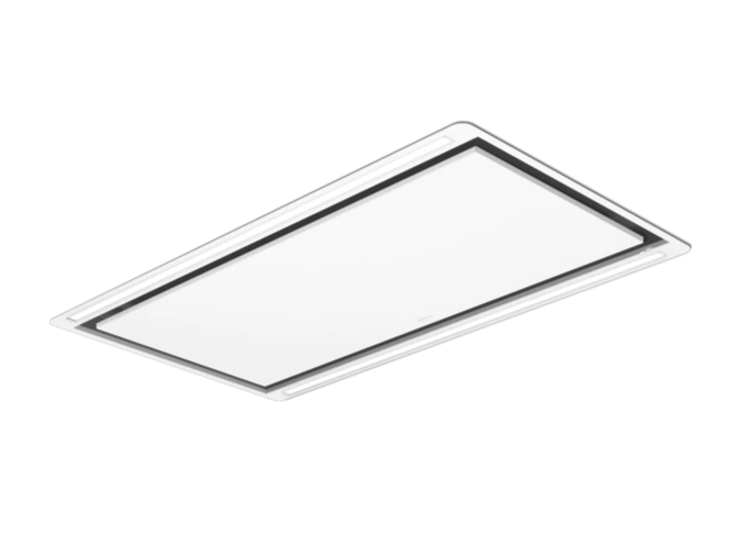 Elica HILIGHT-X H16 WH/A/100 – Slanke Plafondafzuigkap in Mat Wit