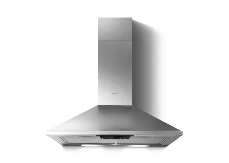 Wanddampkap Elica MISSY PB IX/A/60 – 60 cm, Roestvrij Staal, Compact en Efficiënt