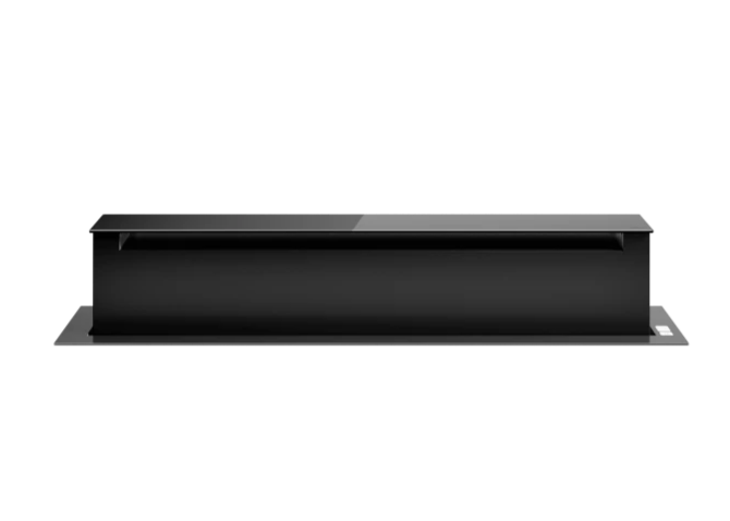 PANDORA BL/F/90 – Discrete Inbouw Afzuigkap met Zwarte Afwerking