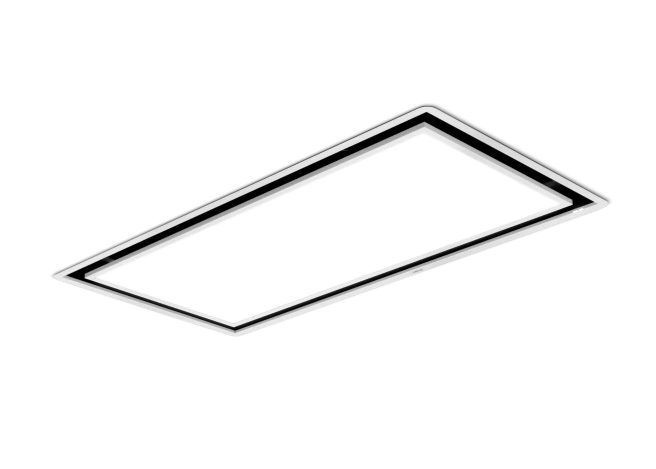 Elica SKYDOME H30 A/100 – Plafondafzuigkap met Ledverlichting