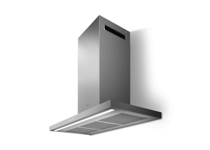Elica THIN IX/A/90 – 90 cm T-vormige Wandafzuigkap RVS