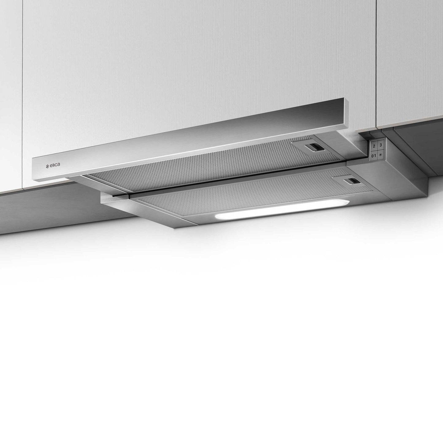 Elica ELITE 35 GRIX/A/60 – Moderne Inbouwdampkap - 60CM