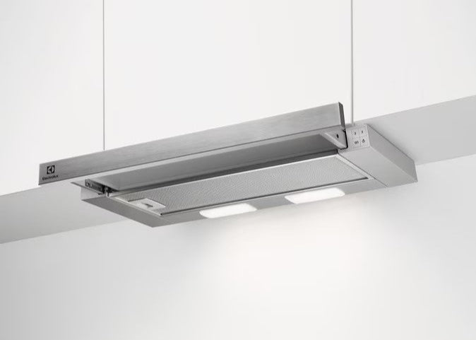 Electrolux LFP226S – Compacte Uittrekbare Afzuigkap met LED-verlichting