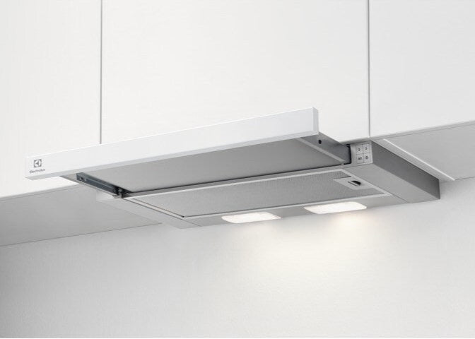 Electrolux LFP326W – Uittrekbare Afzuigkap met Efficiënte Afzuiging