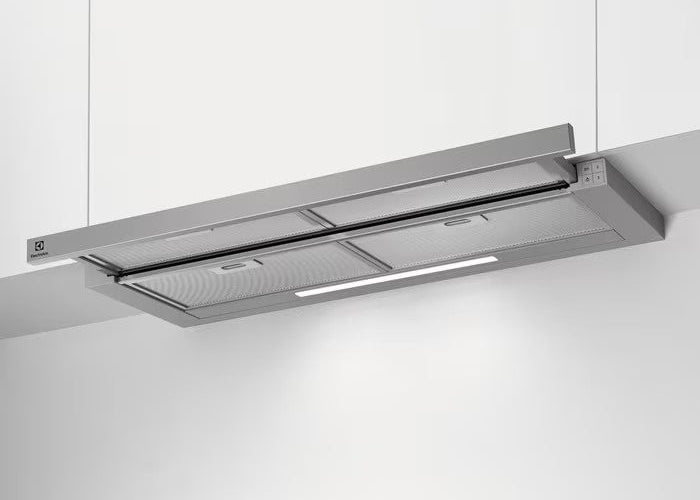 Electrolux LFP419X – Uittrekbare RVS Dampkap met Krachtige Afzuiging