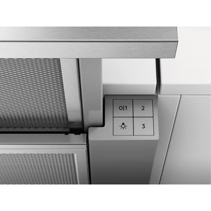 Electrolux LFP419X – Uittrekbare RVS Dampkap met Krachtige Afzuiging