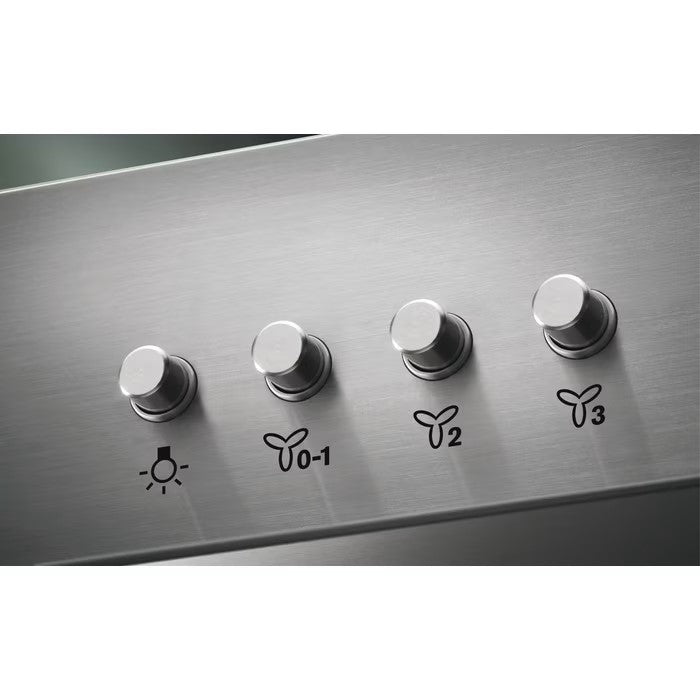 Electrolux LFC316X – Strakke RVS Wandschouwafzuigkap met Krachtige Afzuiging