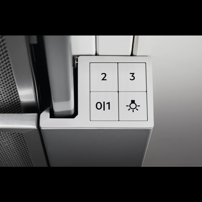 Electrolux LFP226S – Compacte Uittrekbare Afzuigkap met LED-verlichting