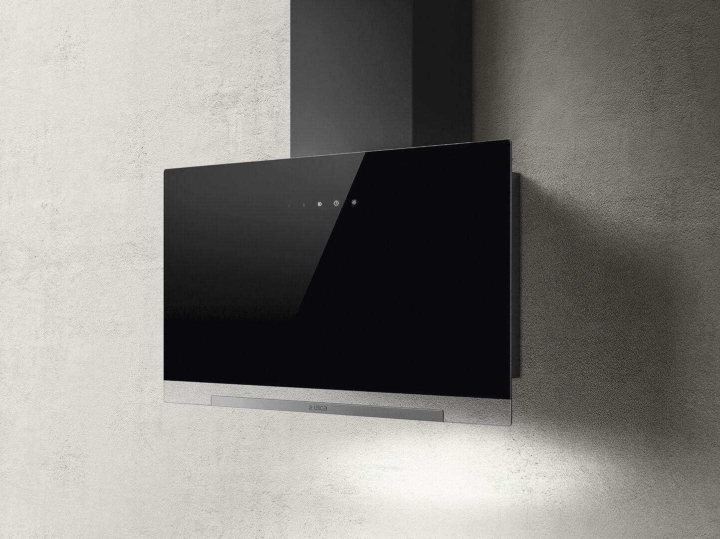 Dampkap Elica APLOMB BL/A/90 – 90 cm, Zwart Design, Modern en Stijlvol