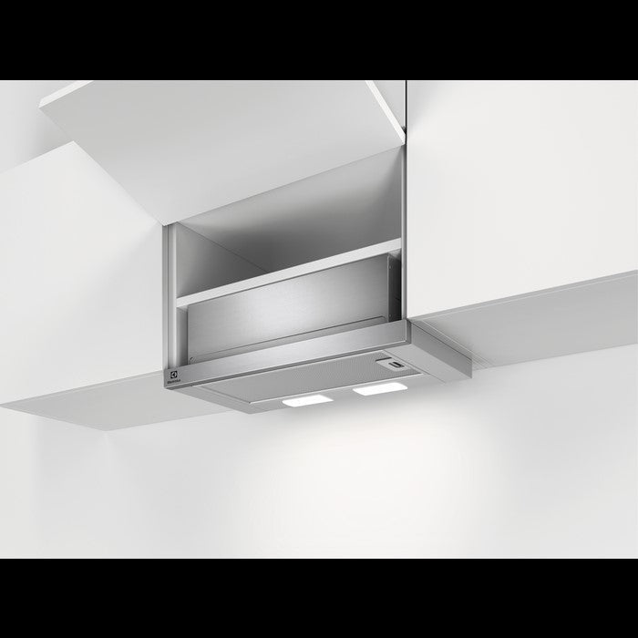 Electrolux LFP226S – Compacte Uittrekbare Afzuigkap met LED-verlichting