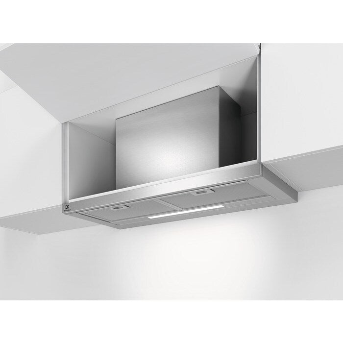 Electrolux LFP419X – Uittrekbare RVS Dampkap met Krachtige Afzuiging