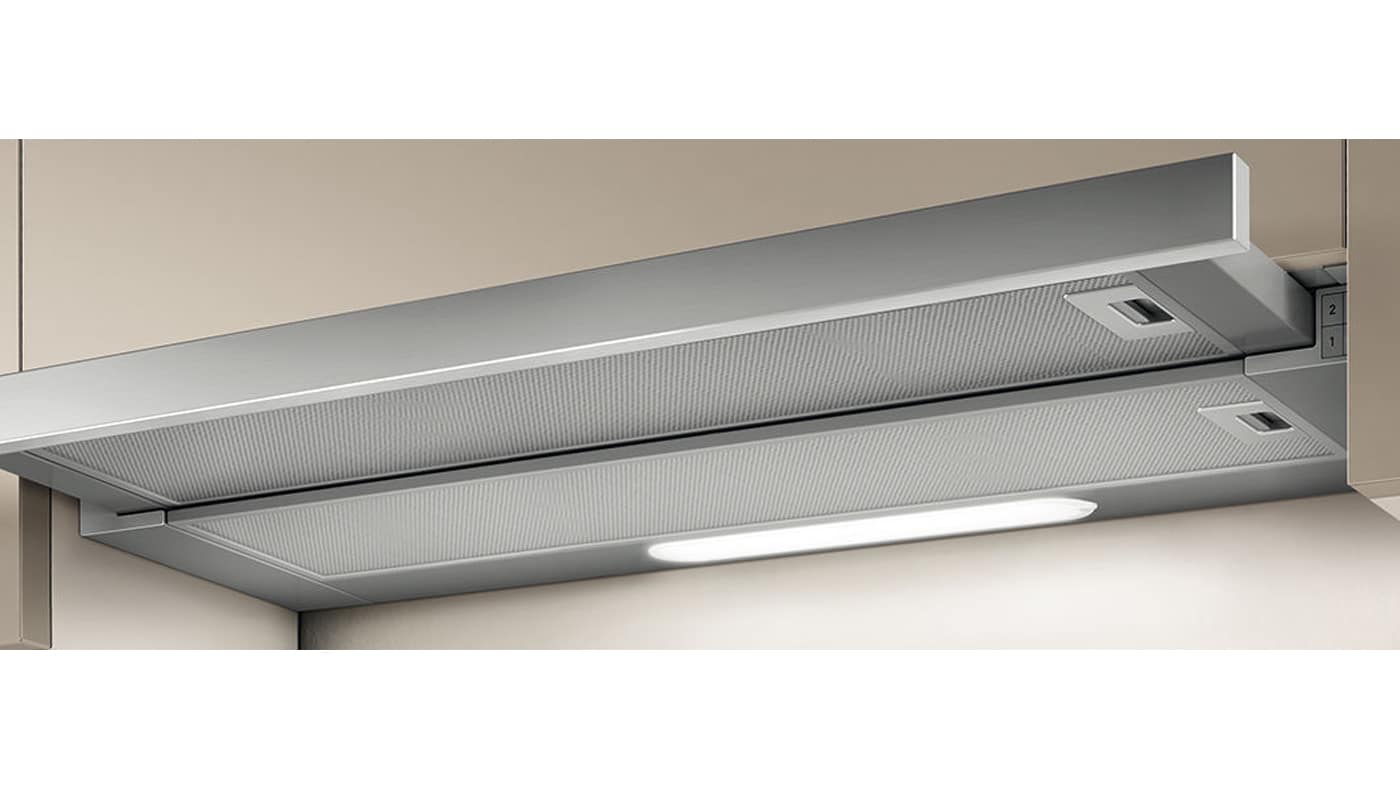 Elica ELITE 14 LUX GRIX/A/90 – Stijlvolle Grijze inbouwdampkap - 90CM