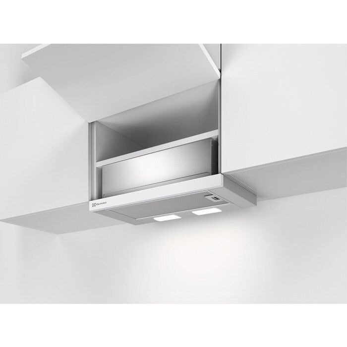 Electrolux LFP326W – Uittrekbare Afzuigkap met Efficiënte Afzuiging