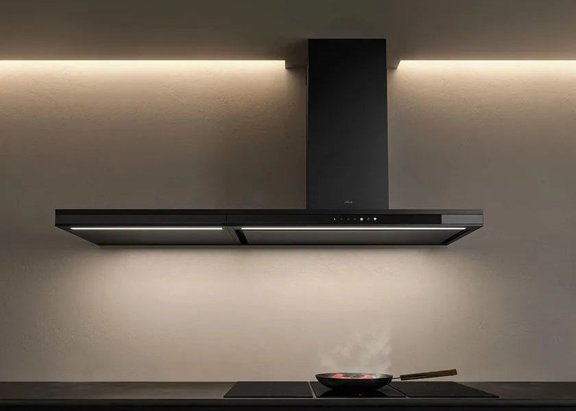 Elica ELEMENT @ BLMAT/A/120 – Wanddampkap met schouw - 120CM