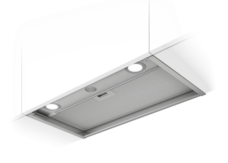 BOXIN LX/IX/A/60 smart inbouwdampkap van Elica met compact design en krachtige prestaties