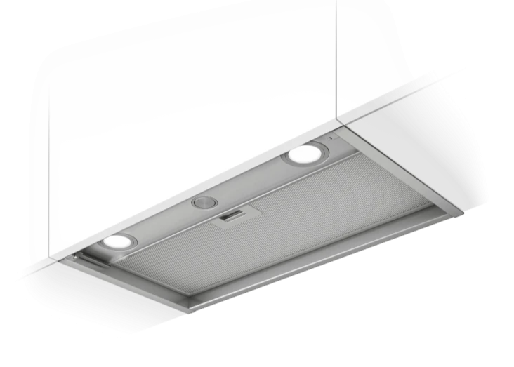 BOXIN LX/IX/A/90 smart inbouwdampkap van Elica met geavanceerde technologie en strak design.