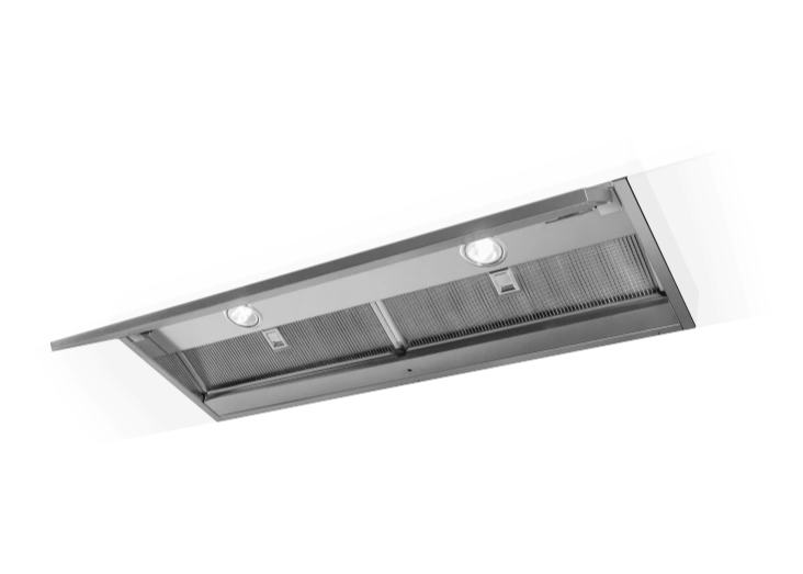 BOXIN NO DRIP IX/A/60 inbouwdampkap van Elica met condenswaterbescherming en innovatief ontwerp.