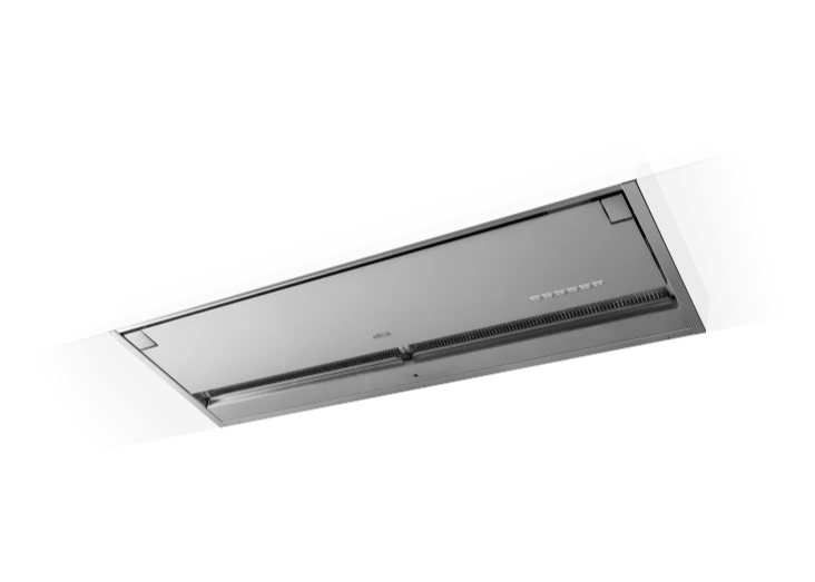 BOXIN NO DRIP IX/A/90 inbouwdampkap van Elica met condenswaterbescherming en innovatief ontwerp.