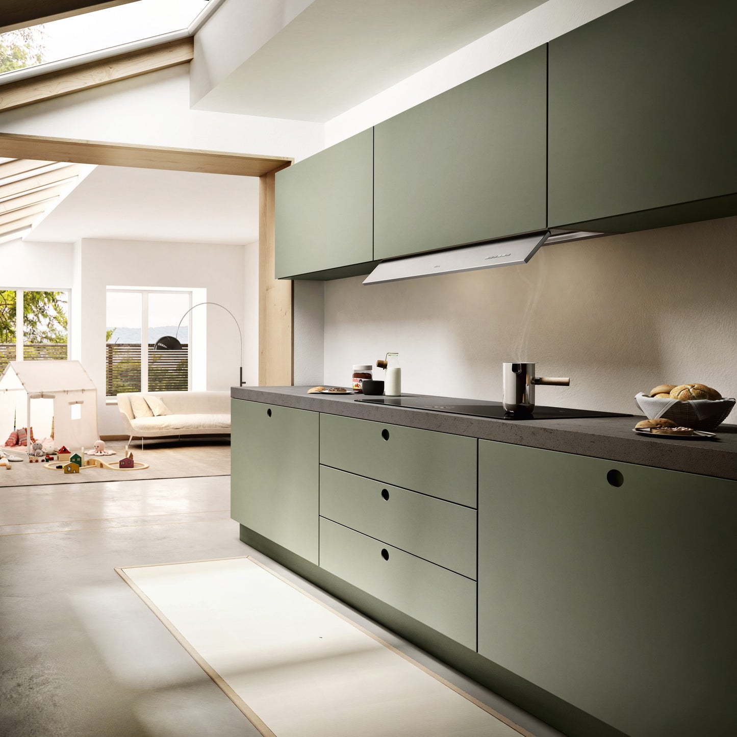 BOXIN NO DRIP IX/A/120 Inbouwdampkap van Elica | Condenswaterbescherming en Slim Design - 120CM