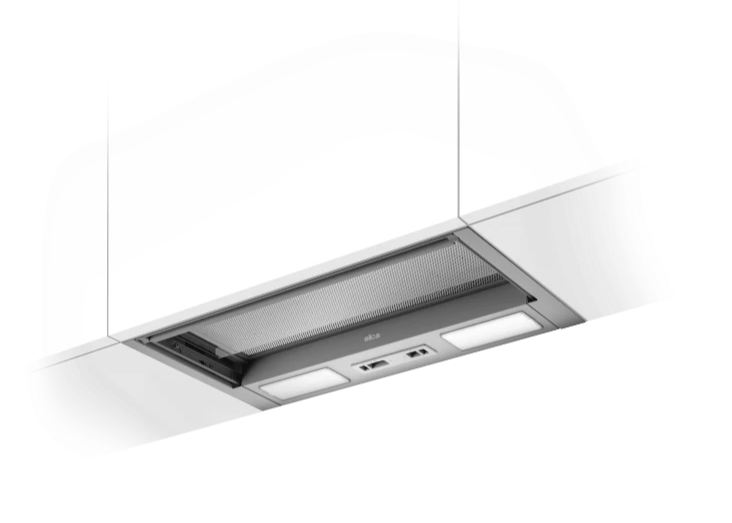 CIAK 2.0 GR/A/60 inbouwdampkap van Elica met strak design en efficiënte afzuiging