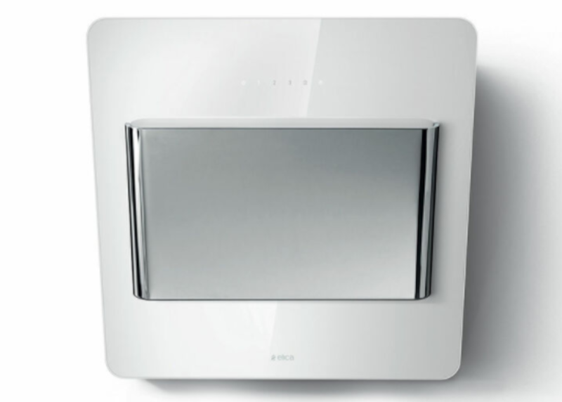 Elica BELT WH/F/80 witte plafonddampkap, 80 cm breed, met LED-verlichting
