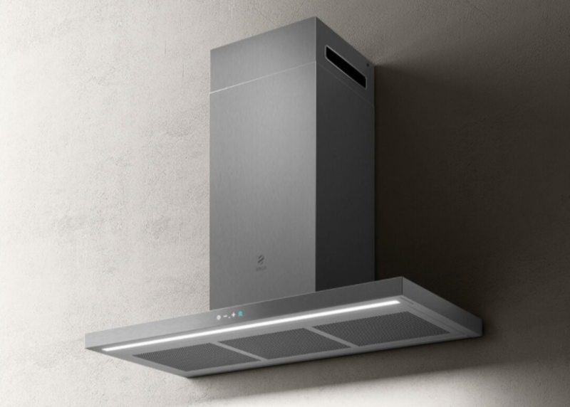 Elica THIN IX/A/60 – Compacte design dampkap met LED-verlichting en krachtige filters.