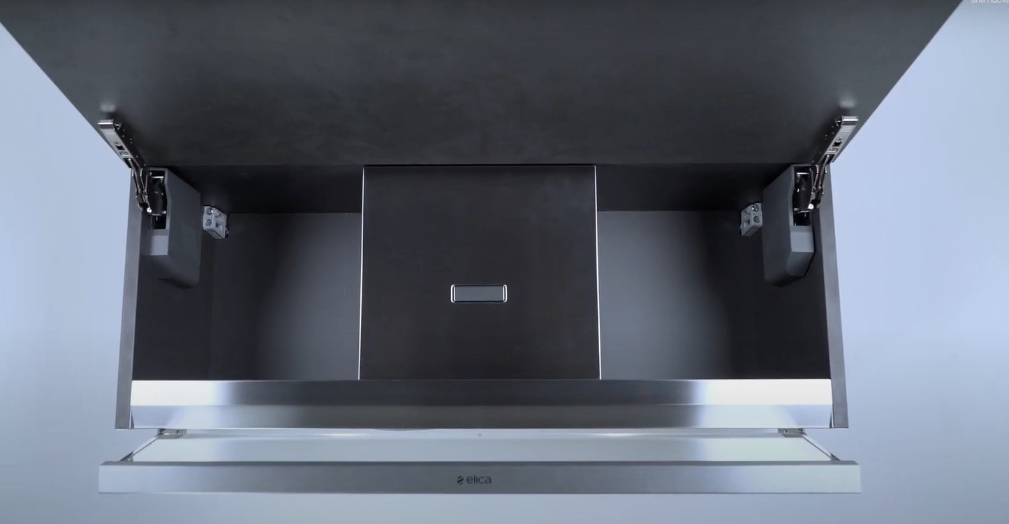 LEVER IX/A/56 Inbouwdampkap Elica | Minimalistisch Design met Perfecte Integratie - 60CM
