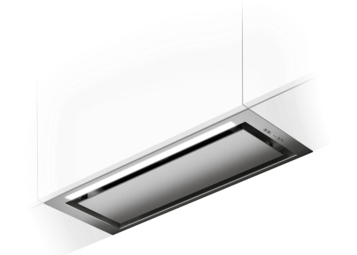 HIDDEN 2.0 @ IX/A/72 inbouwdampkap van Elica in roestvrij staal met LED-verlichting en touch control