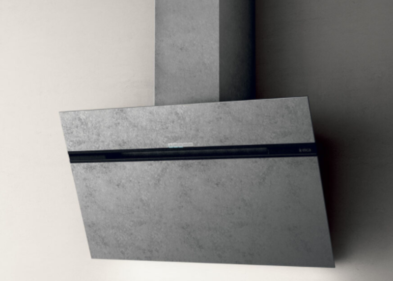 Dampkap Elica STRIPE URBAN ZINC/A/90 – 90 cm Wanddampkap met robuust Design