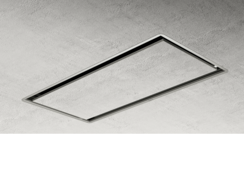 ILLUSION H16 PAINT/A/100 – Onzichtbare plafondafzuigkap geïntegreerd in het plafond