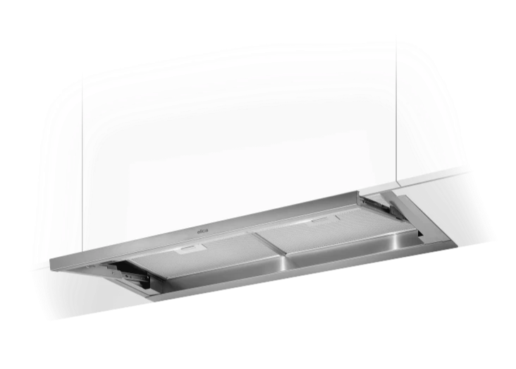 LEVER IX/A/86 inbouwdampkap van Elica met minimalistisch design en efficiënte afzuiging.