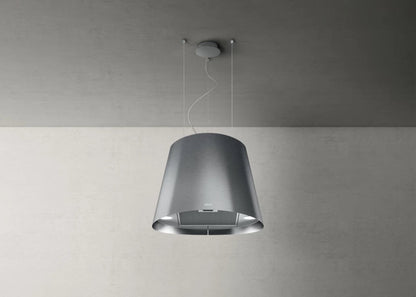 JUNO IX/F/50 – Elegante RVS Hangdampkap met Krachtige Afzuiging