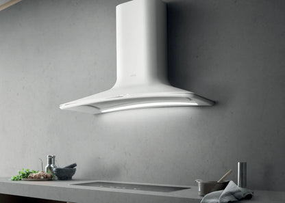 Elica SWEET SAGE /F/85 – Wandafzuigkap in zachte groene kleur