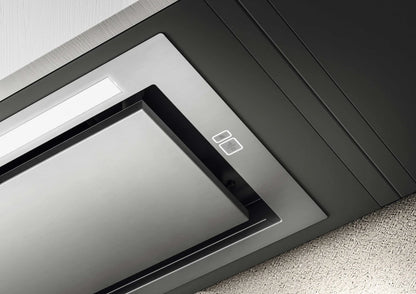 HIDDEN 2.0 IX/A/52 Inbouwdampkap Elica | Roestvrij Staal, LED & Touch Control