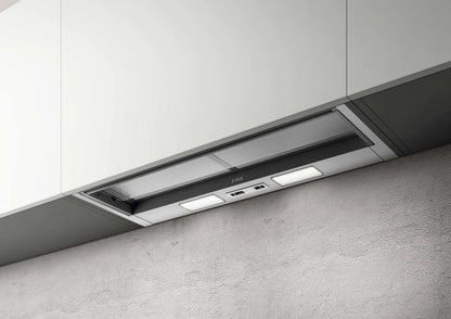 Elica CIAK 2.0 GR/A/90 Inbouwdampkap Roestvrij Staal – Stil, Efficiënt & Uittrekbaar voor Perfecte Afzuiging - 90CM